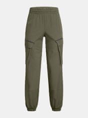 Under Armour Dámské kalhoty Under Armour Unstoppable Cargo Pant-GRN XS