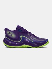 Under Armour Unisexové boty Under Armour UA Spawn 6 Mid SOS-PPL 41