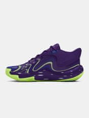 Under Armour Unisexové boty Under Armour UA Spawn 6 Mid SOS-PPL 41