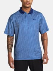 Under Armour Pánské tričko Under Armour UA Matchplay Printed Polo-BLU S