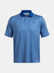 Under Armour Pánské tričko Under Armour UA Matchplay Printed Polo-BLU S