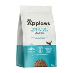 Applaws granule Cat Adult Mořské ryby s lososem 6kg