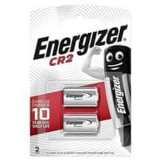 Energizer Lithium Photo Baterie CR2 - 2 kusy