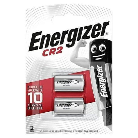 Energizer Lithium Photo Baterie CR2 - 2 kusy