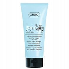 Ziaja Mikro-peeling & sprchový gel Jeju (Black Body Micro Scrub) 200 ml