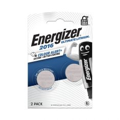 Energizer Ultimate Lithiové knoflíkové baterie CR2016 - 2 kusy