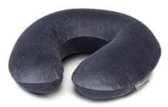 FABRIZIO Cestovní polštář Memory Foam Pillow Dark Grey