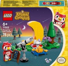 LEGO Animal Crossing 77053 Pozorování hvězd s Celeste