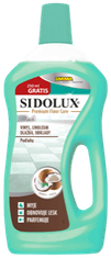 LAKMA SIDOLUX PREMIUM FLOOR CARE Vinyl, linoleum, dlažbu, obklady - KOKOS MÁTA 1L