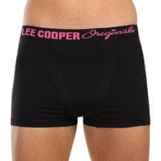 Lee Cooper 5PACK pánské boxerky černé (PO41058) - velikost L