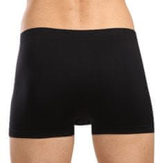 Lee Cooper 5PACK pánské boxerky černé (PO41058) - velikost L