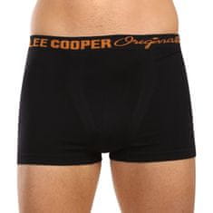 Lee Cooper 5PACK pánské boxerky černé (PO41058) - velikost L