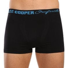 Lee Cooper 5PACK pánské boxerky černé (PO41058) - velikost L