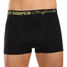 Lee Cooper 5PACK pánské boxerky černé (PO41058) - velikost L