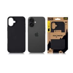 Tactical Zadní kryt Velvet Smoothie pro Apple iPhone 16 Plus Asphalt