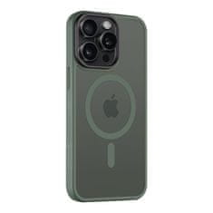 Tactical  MagForce Hyperstealth Kryt pro iPhone 15 Pro Max Forest Green