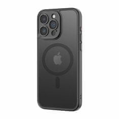 Rock Zadní kryt Guard Touch Matte Series Magnetic pro iPhone 15 Plus černý