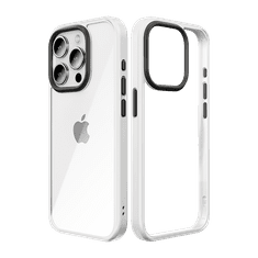 Rock Zadní kryt Guard Series pro iPhone 15 Plus clear-white