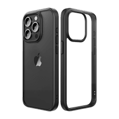 Rock Zadní kryt Guard Series pro iPhone 16 Pro Max clear-black