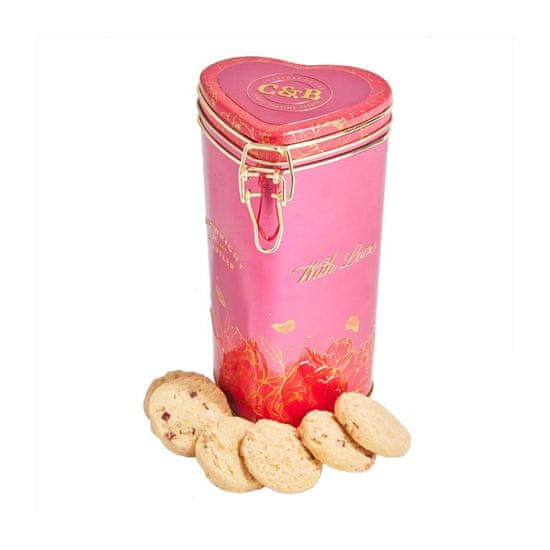 CARTWRIGHT-BUTLER With Love Heart Gift Tin