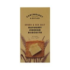 CARTWRIGHT-BUTLER Savoury Cheese Biscuits