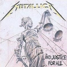 Mercury Metallica: And Justice For All - CD