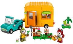 LEGO Animal Crossing 77054 Leif, karavan a zahradnictví