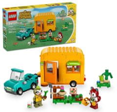 LEGO Animal Crossing 77054 Leif, karavan a zahradnictví