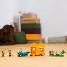 LEGO Animal Crossing 77054 Leif, karavan a zahradnictví