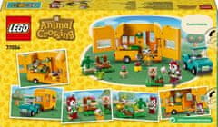 LEGO Animal Crossing 77054 Leif, karavan a zahradnictví