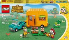 LEGO Animal Crossing 77054 Leif, karavan a zahradnictví