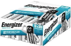 Energizer Velký monočlánek D 20 kusů