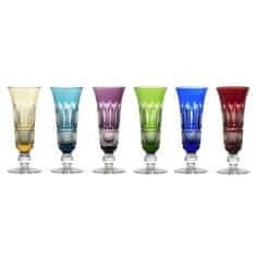 Caesar Crystal Set flétny Tomy, barva mix barev, objem 150 ml