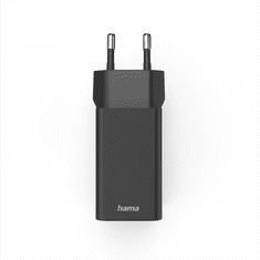 Hama rychlá USB nabíječka 1x USB-C + 3x USB-A, PD/QC, 35 W