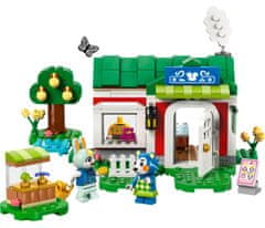 LEGO Animal Crossing 77055 Obchod s oblečením Able Sisters