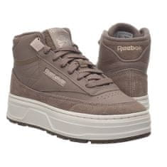 Reebok Boty hnědé 41 EU Club C Geo Mid