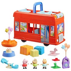 Hasbro - Prasátko Peppa Pig party autobus