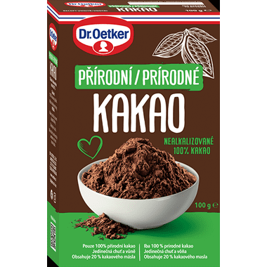 Dr. Oetker Přírodní kakao (100 g) DO0024 dortis