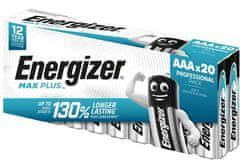 Energizer Sada alkalických baterií Mikrotužka Industrial AAA 20 kusů