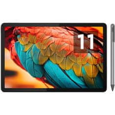 Lenovo Dotykový tablet Tab M11 LTE 4 GB / 128 GB + dotykové pero 11&quot;, 128 GB, WF, BT, 4G/ LTE, GPS, Android 13 - šedý