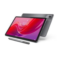 Lenovo Dotykový tablet Tab M11 LTE 4 GB / 128 GB + dotykové pero 11&quot;, 128 GB, WF, BT, 4G/ LTE, GPS, Android 13 - šedý