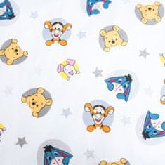 Jerry Fabrics  Disney povlečení do postýlky WTP Stars baby 100x135, 40x60 cm