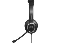 Sandberg PC sluchátka USB-C Chat Headset