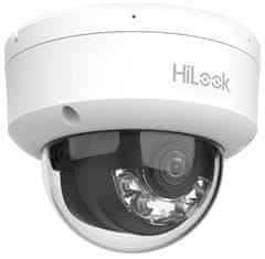 HiLook Powered by HIKVISION/ IPC-D180HA-LU/ Dome/ 8Mpix/ 2.8mm/ Smart Hybrid Light/ MD2.0/ IP67+K08/ IR 30m