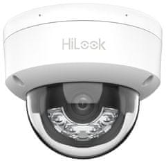 HiLook Powered by HIKVISION/ IPC-D180HA-LU/ Dome/ 8Mpix/ 2.8mm/ Smart Hybrid Light/ MD2.0/ IP67+K08/ IR 30m