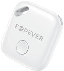 Forever Lokátor FT-100 s podporou FindMy bílý, SMALOCFT100WH