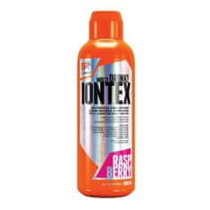 Extrifit Iontex Liquid, 1000 ml Příchuť: Zelené jablko