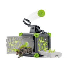 Schleich Aréna BattleCave kamenného chameleona