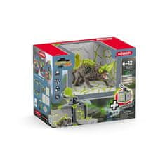 Schleich Aréna BattleCave kamenného chameleona