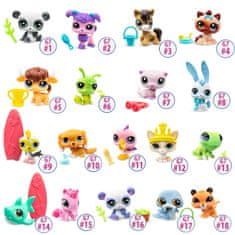 Littlest Pet Shop 1 figurka Blind Box - 18 druhů